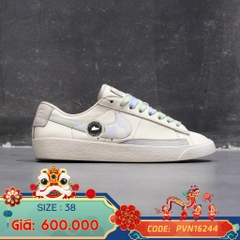 Giày 2hand Blazer Low LX Sail Celestine Blue CZ8688-146 SIZE 38 pvn16244