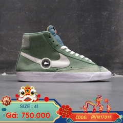 Giày 2hand Blazer Mid 77 Vintage Jade Ash Green CZ4609-300 SIZE 41 pvn17011