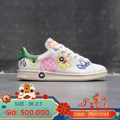 Giày 2hand Stan Smith 'Large Doodles' FX5653 SIZE 36 2/3 pvn17243