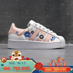 Giày 2hand Superstar Bold 'Floral' FW2547 SIZE 36 2/3 pvn17191