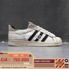 ADIDAS SUPERSTAR 'WHITE BLACK' FV3024 – GIÀY 2HAND