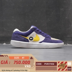 Giày 2hand Force 58 SB 'Court Purple' DV5477-500 SIZE 41 pvn17456