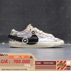 NIKE BLAZER LOW '77 JUMBO 'MIGHTY SWOOSHERS' - DX6059-101 - GIÀY 2HAND CHÍNH HÃNG
