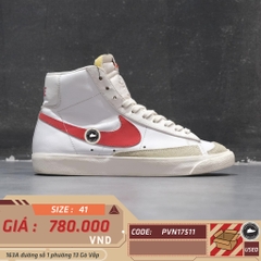 NIKE BLAZER MID '77 VINTAGE HABANERO RED BQ6806-600 – GIÀY 2HAND