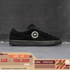 GIÀY 2HAND Suede Classic X-Chain 'Black' 367391-01 SIZE 40  PVN17399