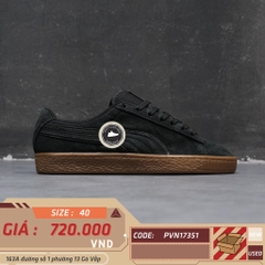 GIÀY 2HAND  Suede Classic WTR Black  369885-01 SIZE 40 PVN17351