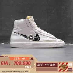 GIÀY 2HAND BLAZER MID 77 SKETCH BLACK - Code: CW7580-101 SIZE 40 PVN17522