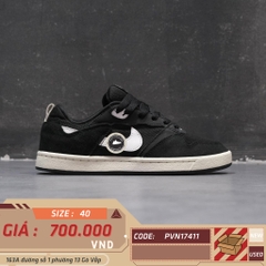GIÀY 2HAND SB Alleyoop 'Black White' CJ0882-001 SIZE 40 PVN17411