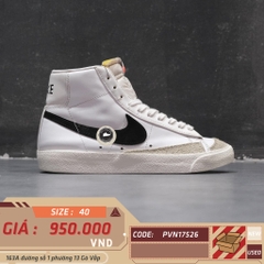 Giày 2hand Blazer Mid 77 Vintage White Black CZ1055 SIZE 40 PVN17526