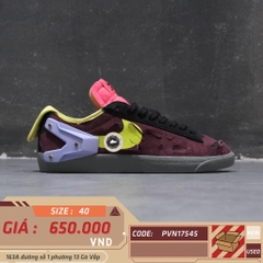 Giày 2hand Acronym x Blazer Low 'Night Maroon' DN2067-600 SIZE 40 PVN17545