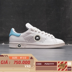 GIÀY 2HAND Stan Smith 'White Blue Glow' EF4480 SIZE 41 1/3 PVN17771