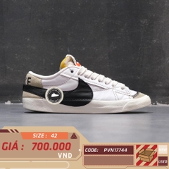 GIÀY 2HAND Blazer Low '77 Jumbo 'White Black' DN2158-101  SIZE 42   PVN17744