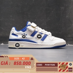 Giày 2hand Adidas Forum Low 'White Royal Blue' FY7756 SIZE 42 PVN17586
