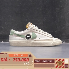 GIÀY 2HAND  Blazer Low '77 'Certified Fresh' DO9799-100  SIZE 42 PVN17767