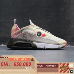 NIKE AIR MAX 2090 'CHINESE NEW YEAR' DD8487-161 SIZE 42.5 - GIÀY 2HAND CHÍNH HÃNG PVN17850