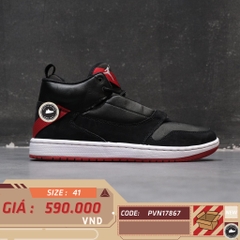 JORDAN FADEAWAY AO1329-023 SIZE 41 - GIÀY 2HAND CHÍNH HÃNG PVN17867