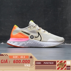 NIKE RENEW RUN CK6357-100 SIZE 42.5 - GIÀY 2HAND CHÍNH HÃNG PVN17839
