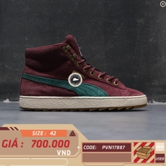 PUMA SUEDE CLASSIC X BOOT RUGGE 357017-01 SIZE 42 - GIÀY 2HAND CHÍNH HÃNG PVN17887