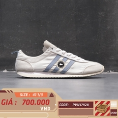 ADIDAS NEO VS JOG 'WHITE BLUE GRAY' DB0466 SIZE 41 1/3 - GIÀY 2HAND CHÍNH HÃNG