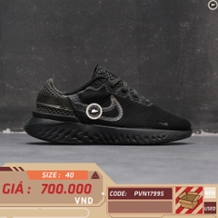 NIKE LEGEND REACT 3 'CORE BLACK' CK2563-003 SIZE 40 - GIÀY 2HAND CHÍNH HÃNG PVN17995