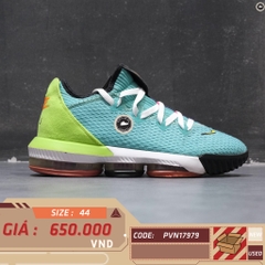 NIKE LEBRON 16 LOW EP 'HYPER JADE' CI2669-301 SIZE 44 - GIÀY 2HAND CHÍNH HÃNG