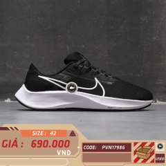 NIKE AIR ZOOM PEGASUS 38 CW7356-002 SIZE 42 - GIÀY 2HAND CHÍNH HÃNG PVN17986
