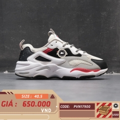 GIÀY FILA F12M941140ABW SIZE 40.5 - GIÀY 2HAND CHÍNH HÃNG
