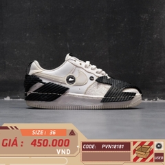 AIR FORCE 1 NDSTRKT 'WHITE BLACK' CZ3596 100 SIZE 36 - GIÀY 2HAND CHÍNH HÃNG