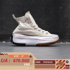 CONVERSE RUN STAR HIKE 166799C SIZE 37 - GIÀY 2HAND CHÍNH HÃNG