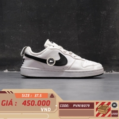 GIÀY NIKE COURT BOROUGH LOW RECRAFT DV5456-104 SIZE 37.5