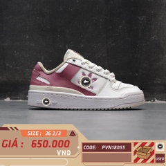 GIÀY ADIDAS FORUM BOLD TRẮNG HỒNG HQ6847 SIZE 36 2/3