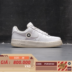 NIKE AIR FORCE 1 LOW WHITE 315115 112 SIZE 38 - GIÀY THỂ THAO - GIÀY 2HAND