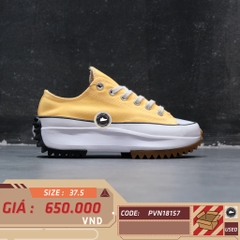 GIÀY CONVERSE RUN STAR HIKE LOW 'CITRON PULSE' 170778C SIZE 37.5 - GIÀY 2HAND CHÍNH HÃNG
