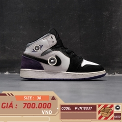 GIÀY NIKE AIR JORDAN 1 MID SE BQ6931 105 SIZE 38 - GIÀY THỂ THAO - GIÀY 2HAND
