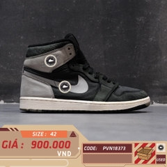 GIÀY NIKE AIR JORDAN 1 HIGH ELEMENT GORE-TEX BLACK PARTICLE GREY DB2889-001 SIZE 42 - GIÀY 2HAND CHÍNH HÃNG PVN18373