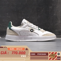 GIÀY ADIDAS NEO KOLLIDE WHITE CREAM GREEN FX9054 SIZE 44 2/3 - GIÀY 2HAND CHÍNH HÃNG