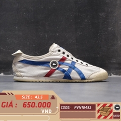 GIÀY ONITSUKA TIGER MEXICO 66 SLIP-ON D3K0N SIZE 43.5 – GIÀY 2HAND CHÍNH HÃNG