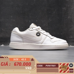 GIÀY NIKE EBERNON MID AQ1772 100 SIZE 42.5 – GIÀY 2HAND CHÍNH HÃNG