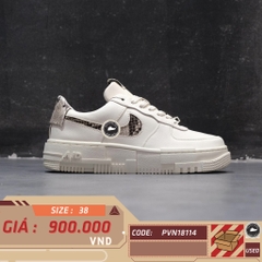 GIÀY NIKE AIR FORCE 1 PIXEL SE 'SAIL SNAKE' CV8481-101 SIZE 38 – GIÀY 2HAND CHÍNH HÃNG