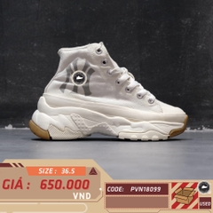 GIÀY MLB CHUNKY HIGH NEW YORK YANKEES 32SHU1111-50L SIZE 36.5 – GIÀY 2HAND CHÍNH HÃNG
