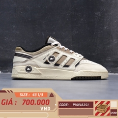 GIÀY ADIDAS DROP STEP LOW 'WHITE BROWN' H03684 SIZE 43 1/3