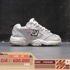 GIÀY NEW BALANCE 608V1 WHITE MX608WT SIZE 39 – GIÀY 2HAND CHÍNH HÃNG