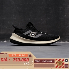 ADIDAS SENSEBOUNCE 'CORE BLACK' – G27384 – SIZE 38 2/3 – GIÀY 2HAND CHÍNH HÃNG