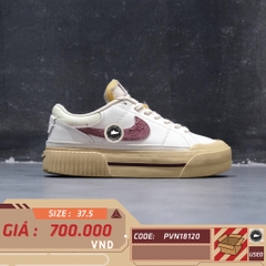 GIÀY NIKE COURT LEGACY LIFT DZ4766-133 SIZE 37.5 – GIÀY 2HAND CHÍNH HÃNG