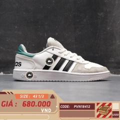 ADIDAS HOOPS 2.0 EE7799 SIZE 43 1/3 - GIÀY 2HAND CHÍNH HÃNG