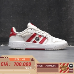 ADIDAS NEO ENTRAP DISNEY 'WHITE RED' FW7010 SIZE 42 - GIÀY 2HAND CHÍNH HÃNG