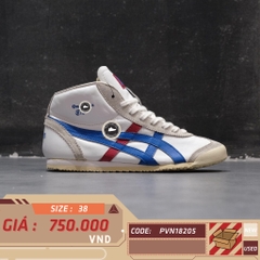 GIÀY ONITSUKA TIGER MEXICO 66 MID RUNNER DL409 SIZE 38 – GIÀY 2HAND CHÍNH HÃNG