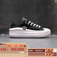 CONVERSE CHUCK TAYLOR ALL STAR MOVE 570256C - SIZE 38 - GIÀY 2HAND CHÍNH HÃNG PVN18212