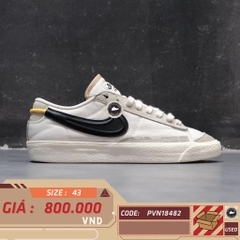 NIKE BLAZER LOW '77 SE MOVING COMPANY DV0798 100 SIZE 43 - GIÀY 2HAND CHÍNH HÃNG