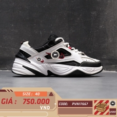 GIÀY NIKE M2K TEKNO 'WHITE BLACK' AV4789-104 SIZE 40 – Giày 2hand Chính Hãng PVN17667